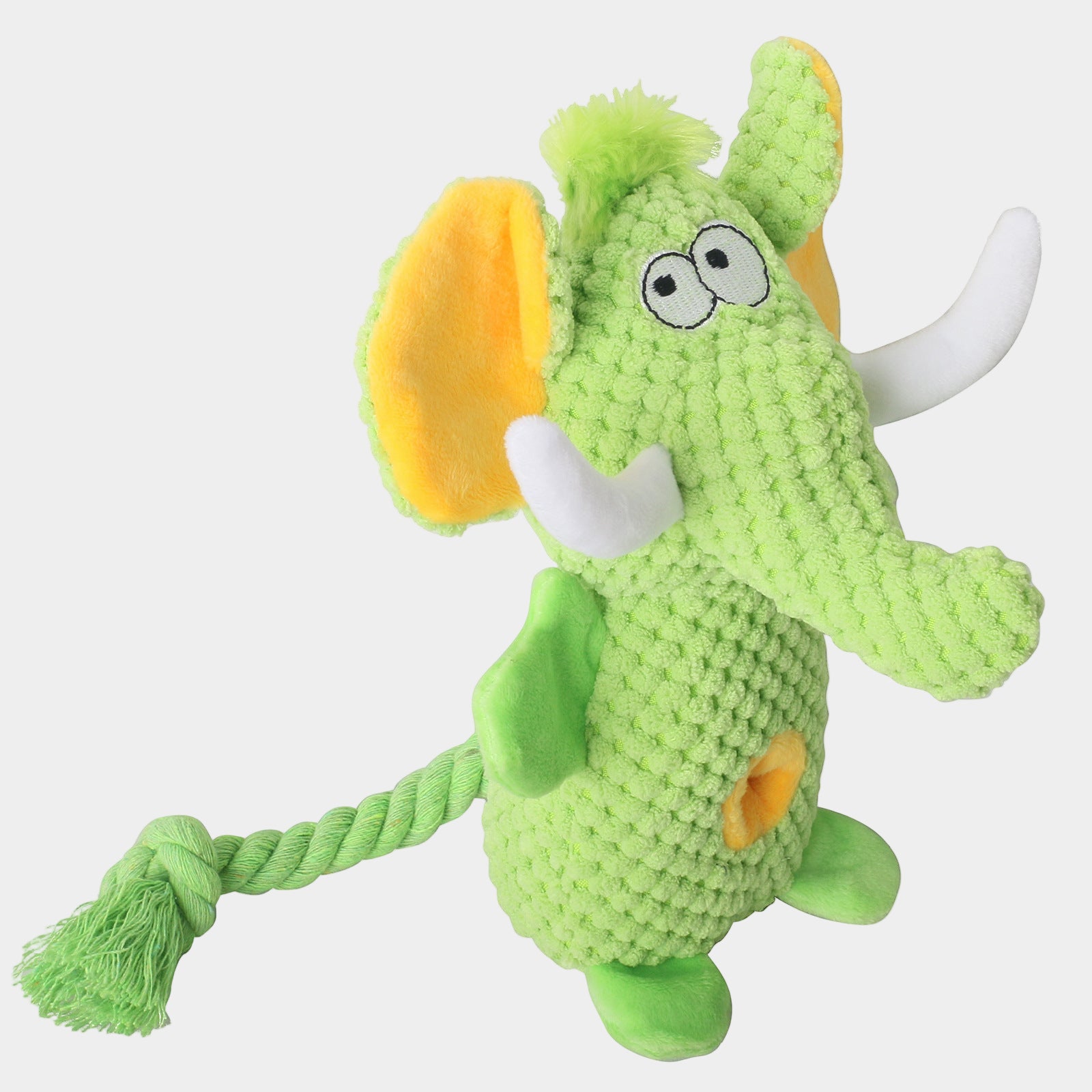 Squeaky Plush Food Hidden Dog Toy