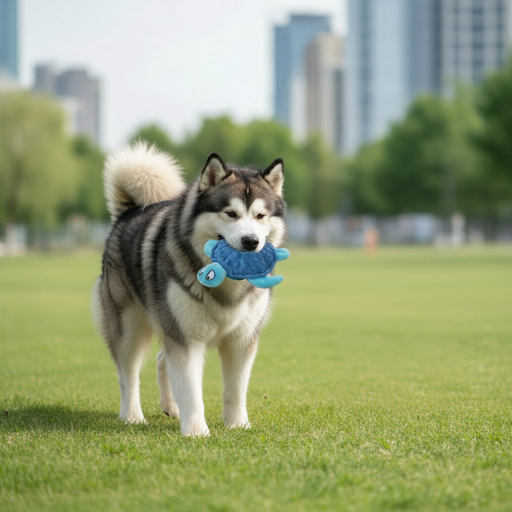 Turtle Plush Pet Toy