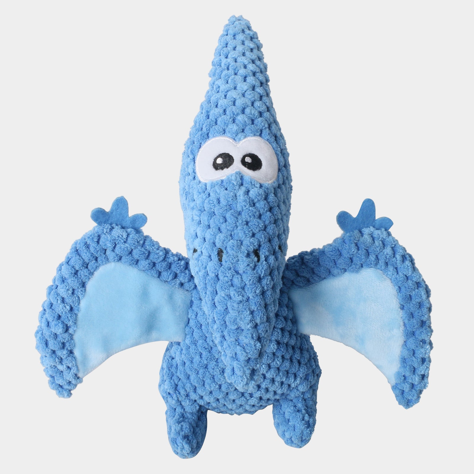 Dinosaur Plush Dog Toy