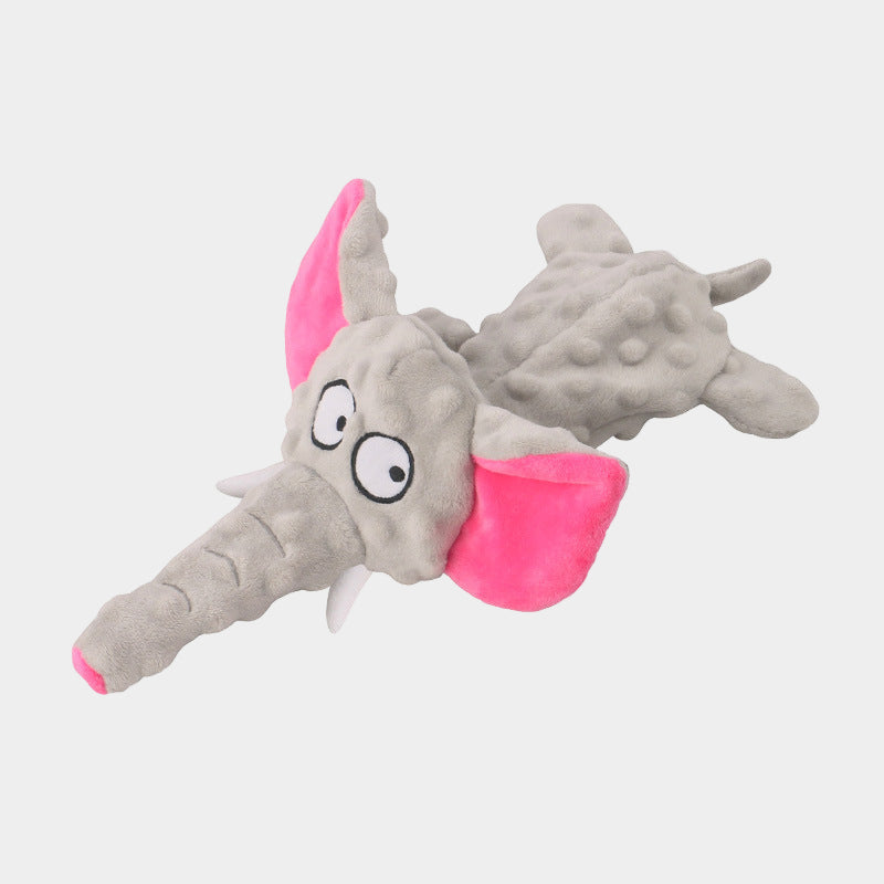 Elephant Plush Pet Toy