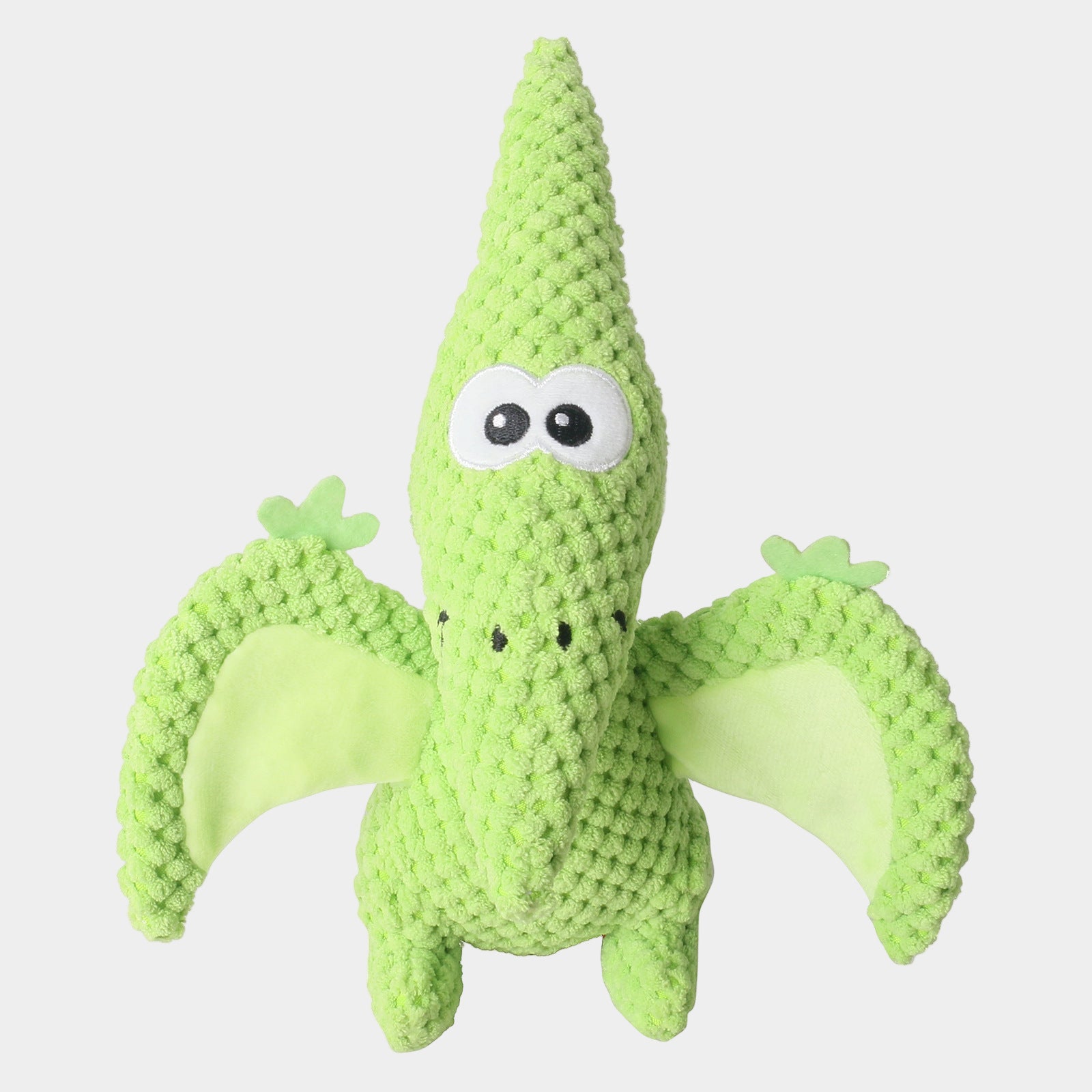 Dinosaur Plush Dog Toy