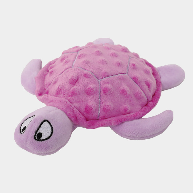 Turtle Plush Pet Toy