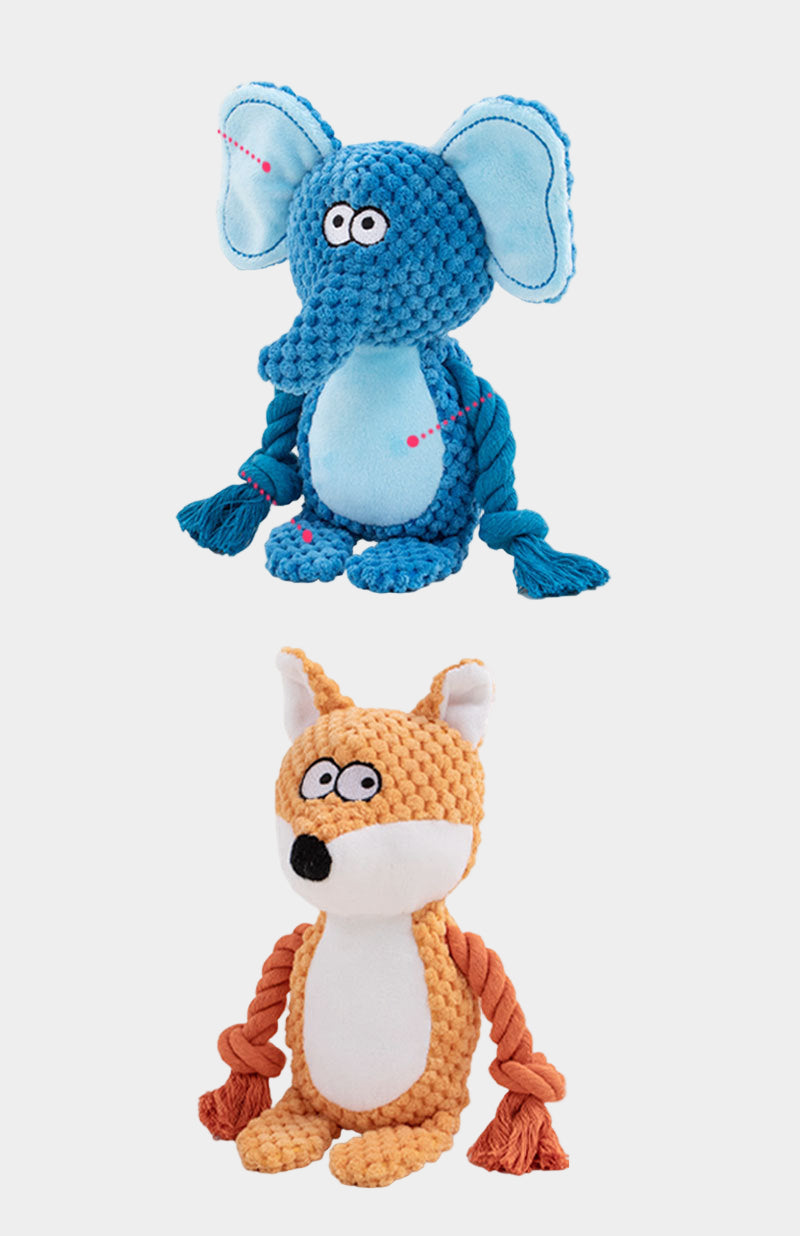 Animal Plush Pet Toy