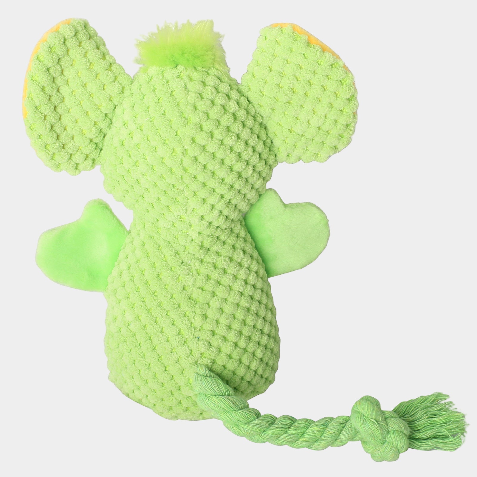 Squeaky Plush Food Hidden Dog Toy