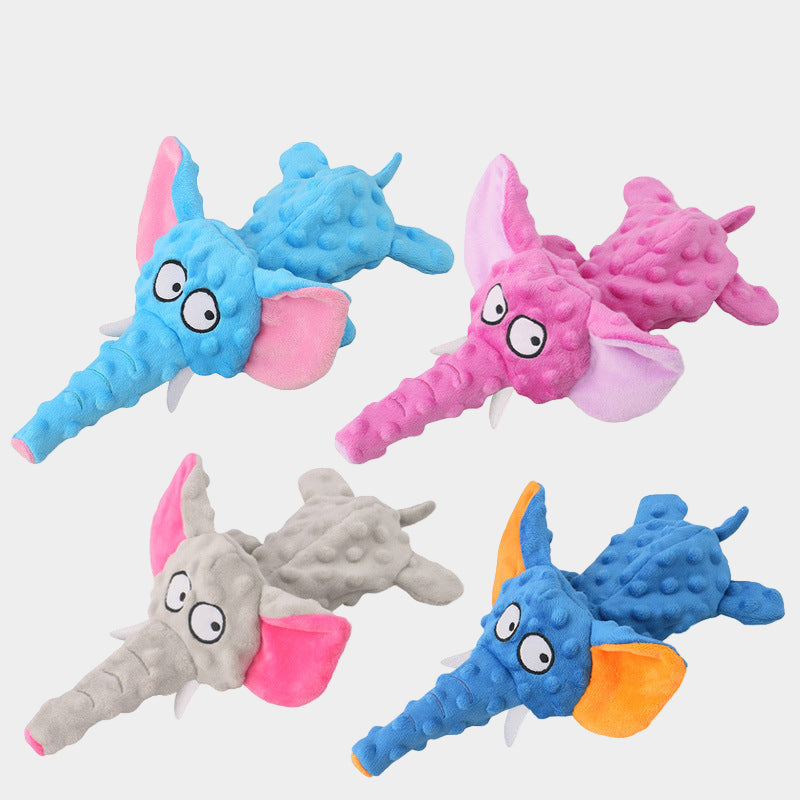 Elephant Plush Pet Toy