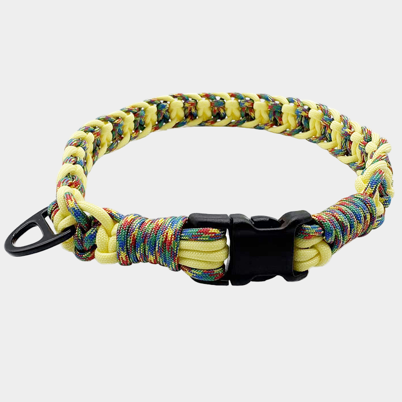 Handmade Weaved Pet Collar