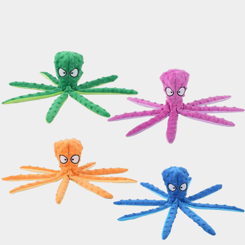Octopus Plush PET Toy