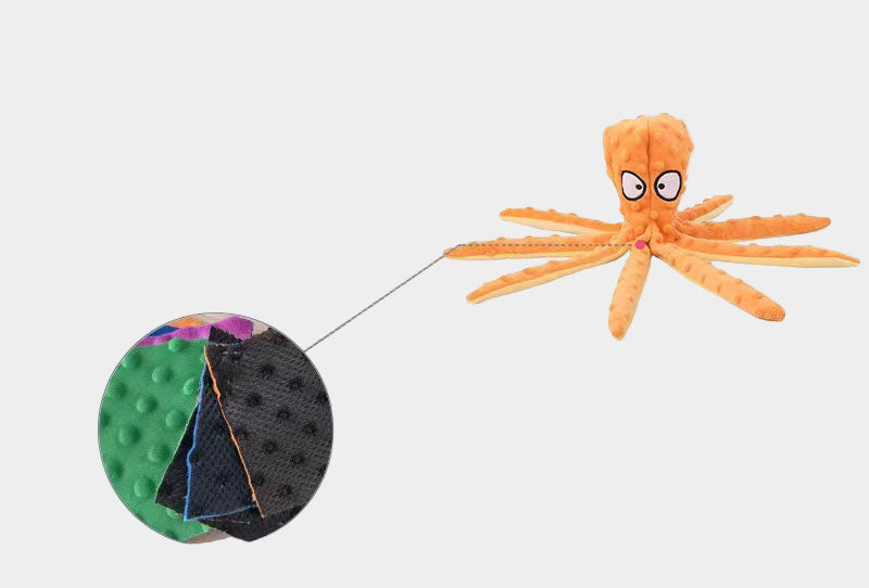 Octopus Plush PET Toy
