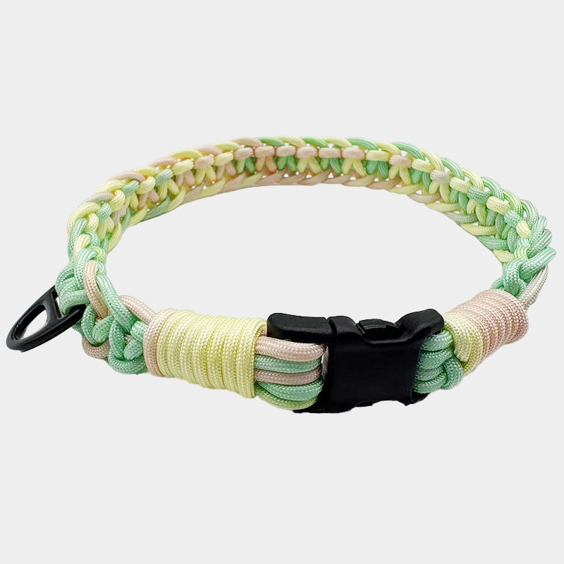 Handmade Weaved Pet Collar