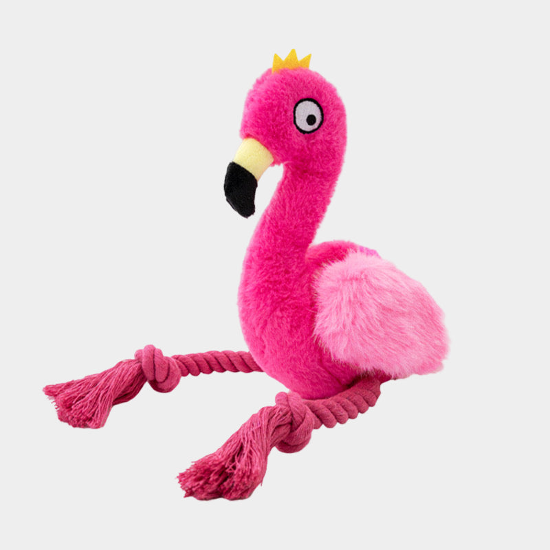 Flamingo Plush Pet Toy