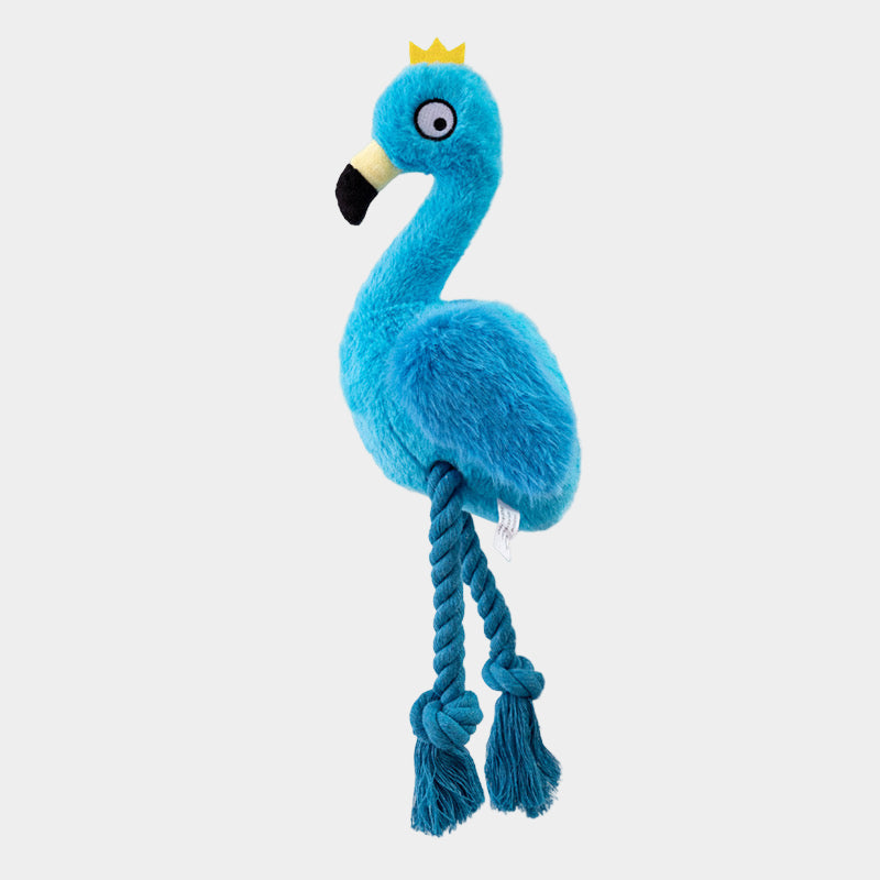 Flamingo Plush Pet Toy