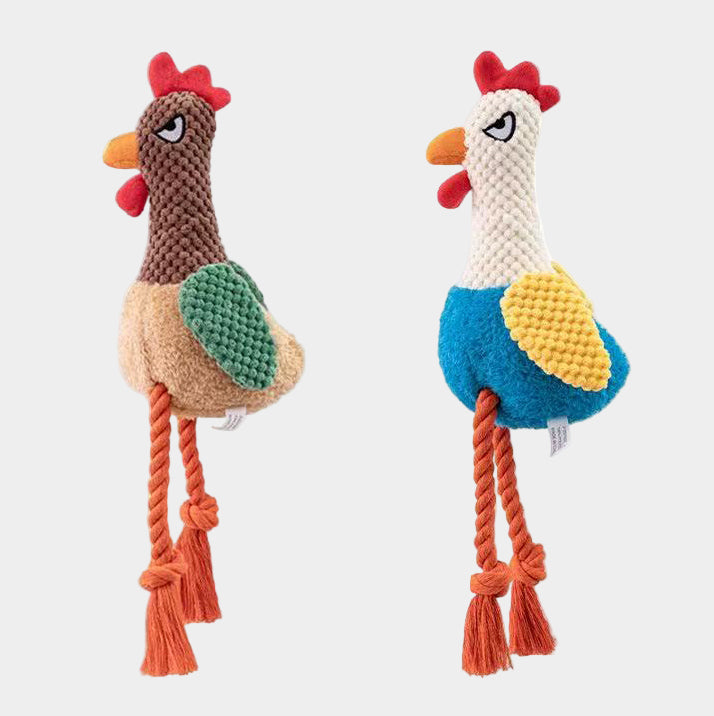 Chicken Plush Pet Toy