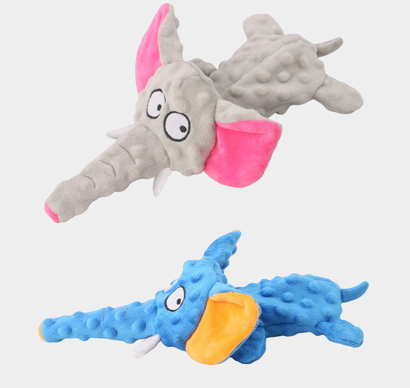 Elephant Plush Pet Toy