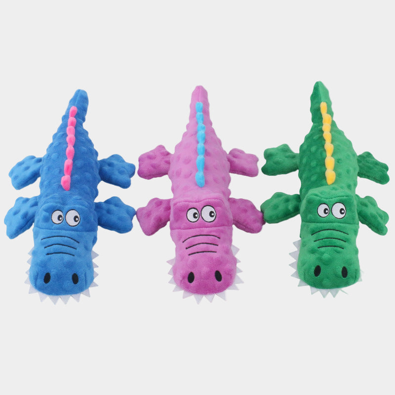 Crocodile Plush Pet Toy