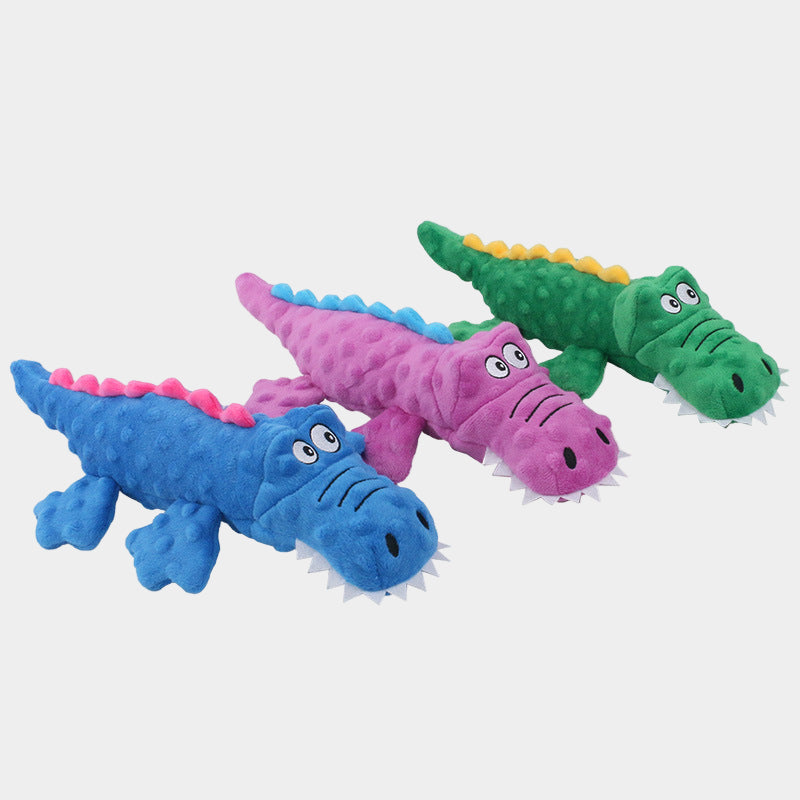 Crocodile Plush Pet Toy