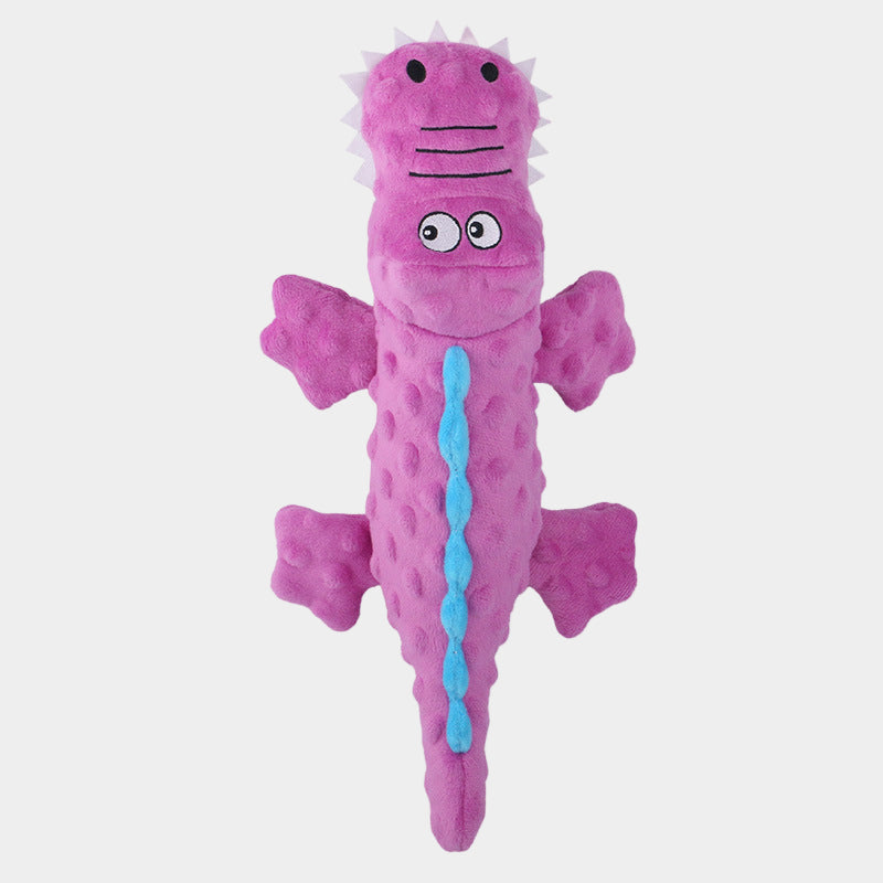 Crocodile Plush Pet Toy