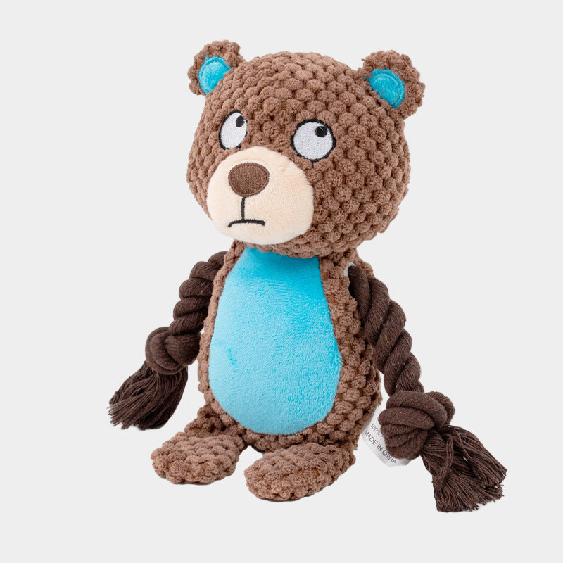 Animal Plush Dog Toy