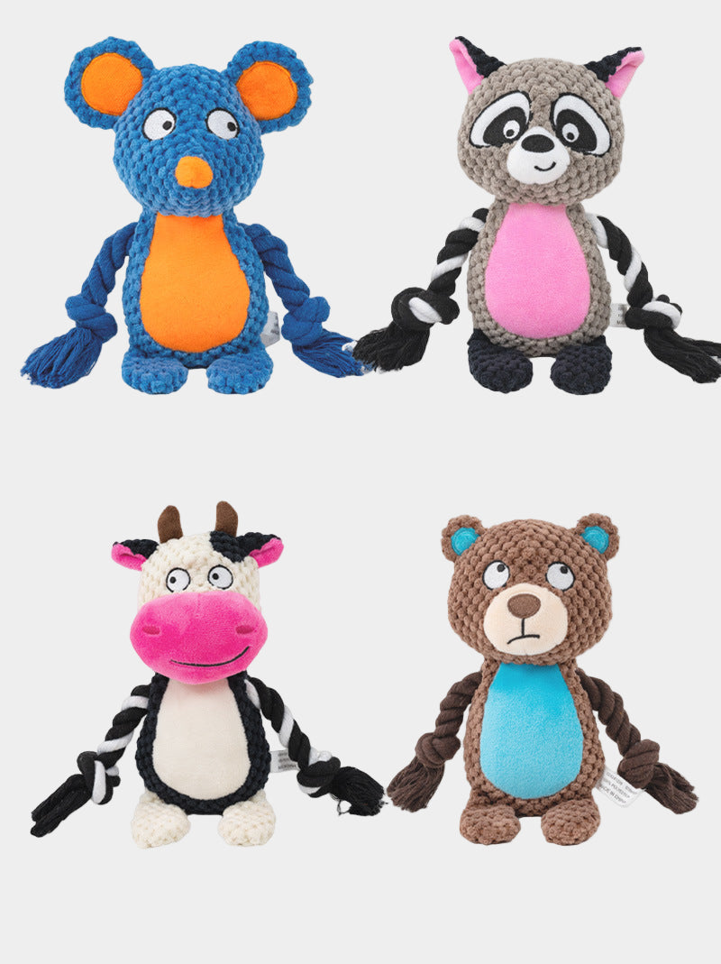 Animal Plush Dog Toy