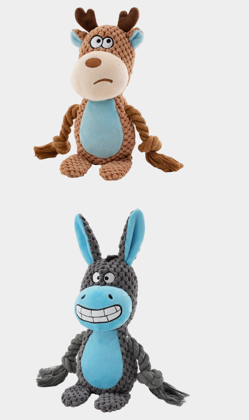 Animal Plush Dog Toy