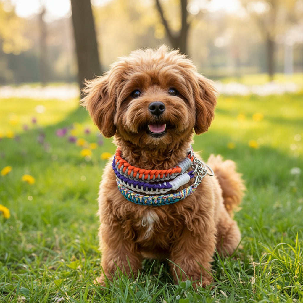 Handmade Paracord Dog Collar