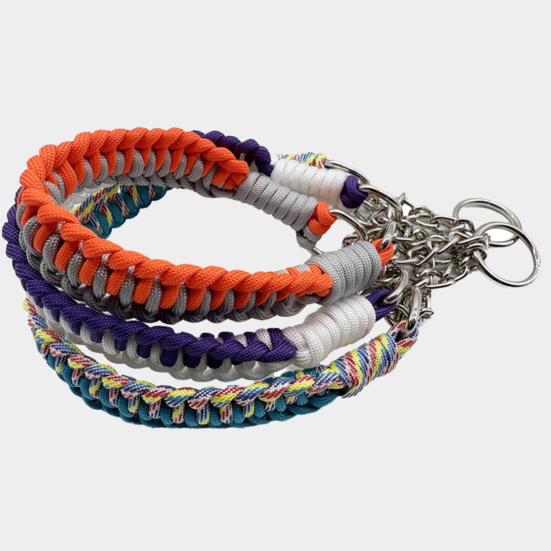 Handmade Paracord Dog Collar