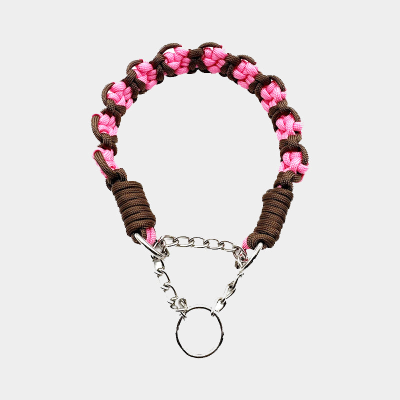 Handmade Paw Paracord Dog Collar