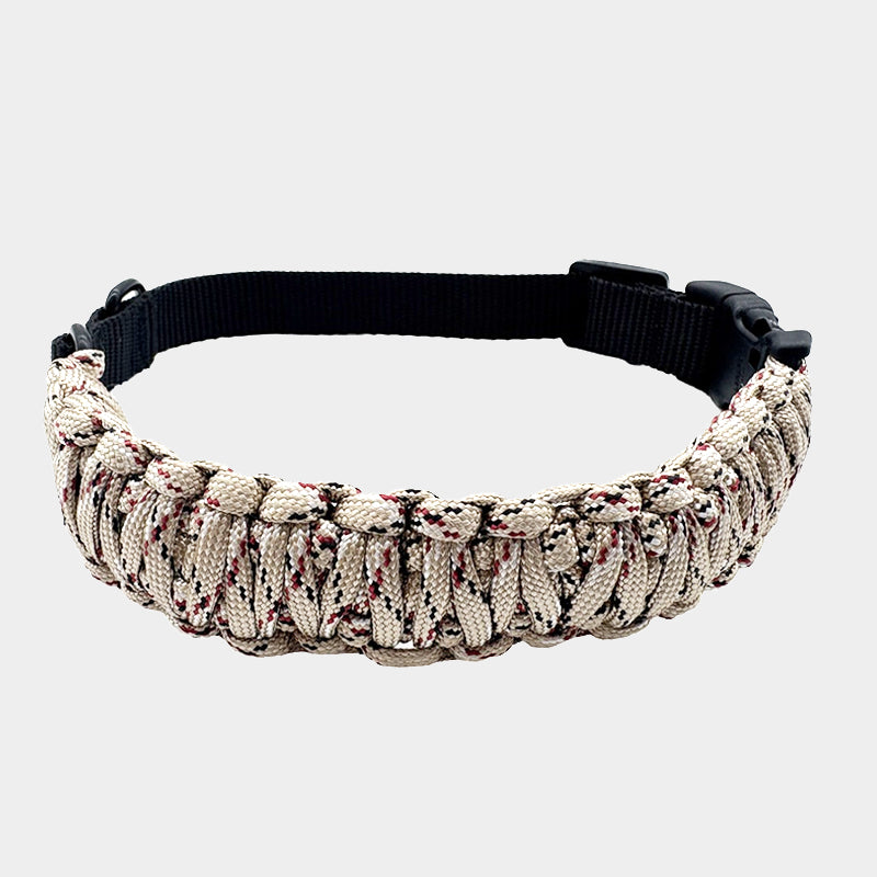 Popular Paracord Handmade Camo Dog Collar
