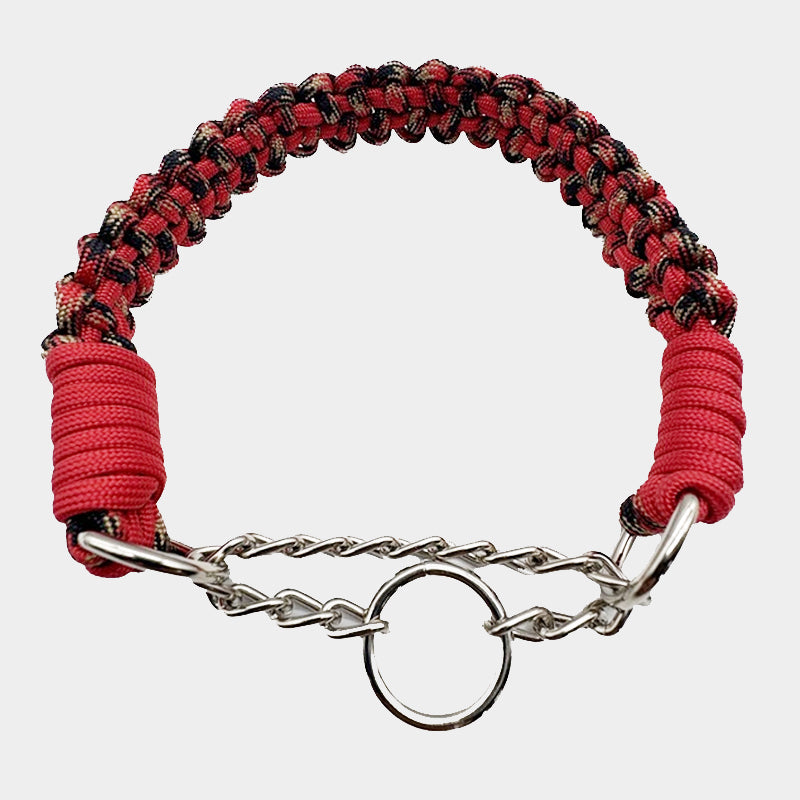 Paracord Designed DIY Dog Collar