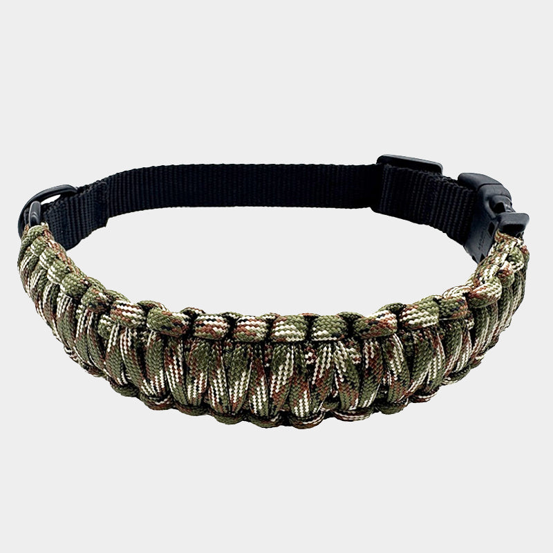 Popular Paracord Handmade Camo Dog Collar