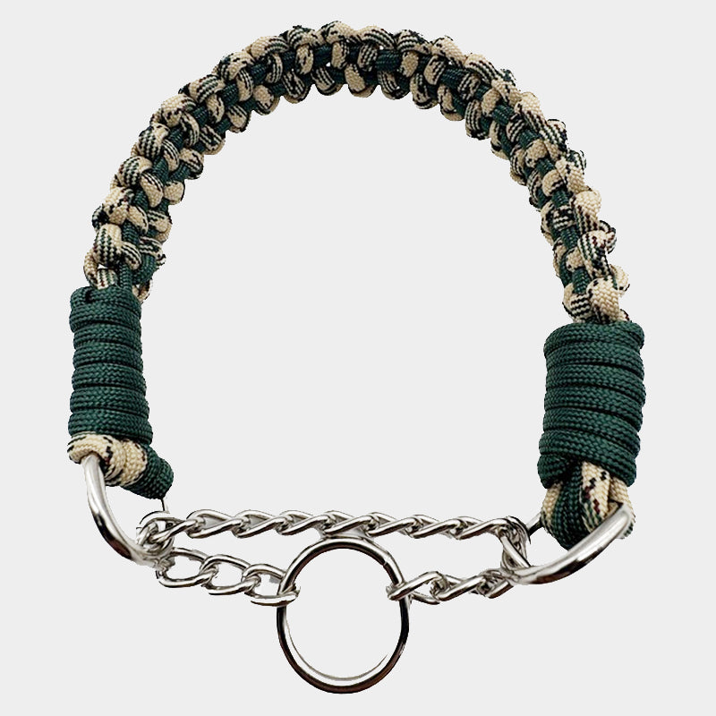 Paracord Designed DIY Dog Collar