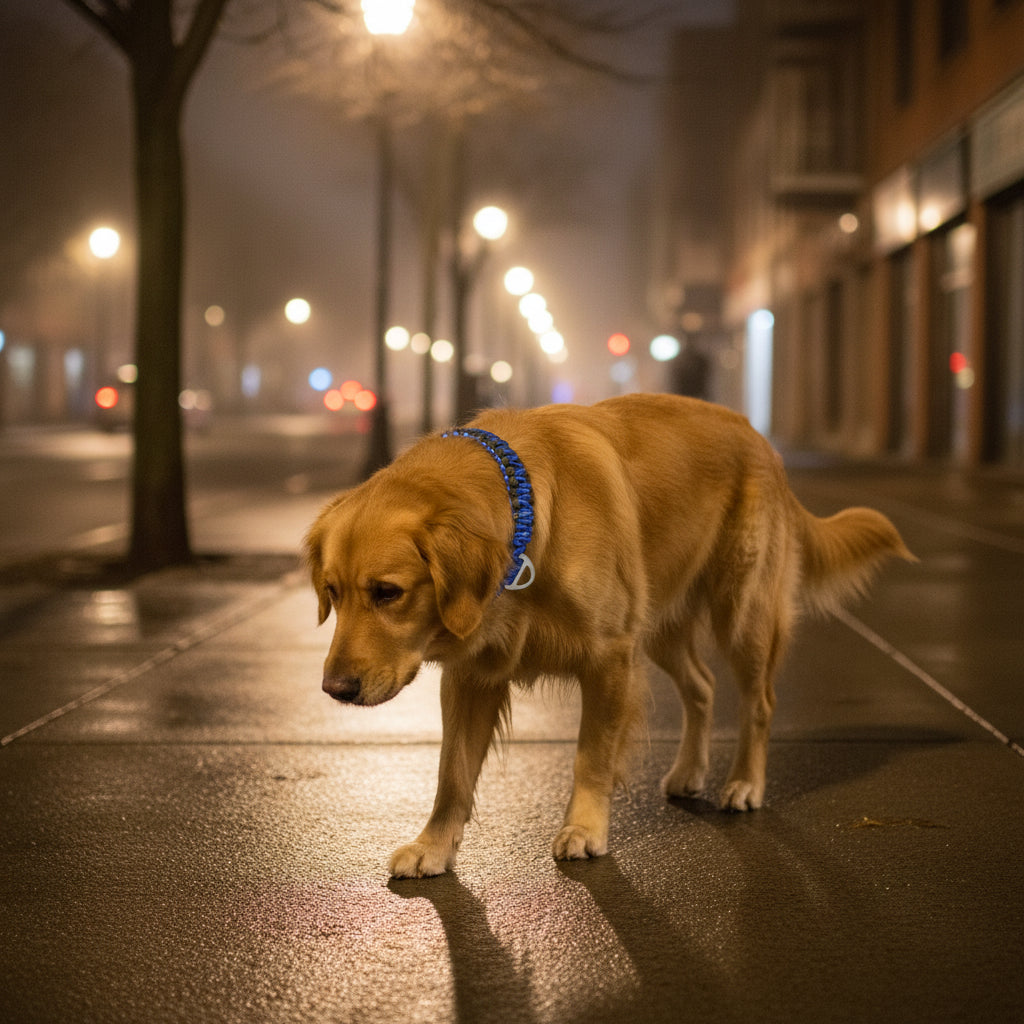 Reflective Paracord Designed Colorful Dog Collar