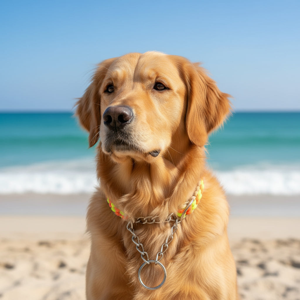 DIY Handmade Dog Collar