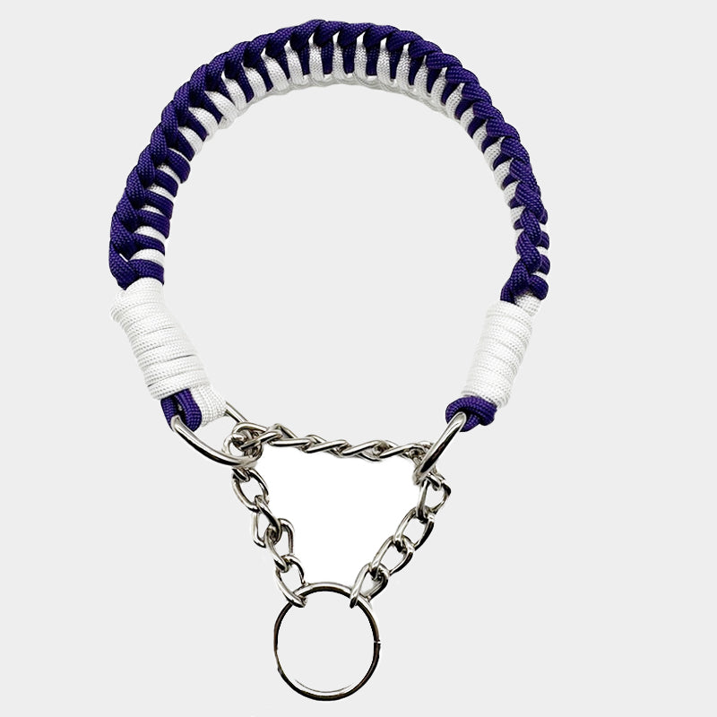 Handmade Paracord Dog Collar