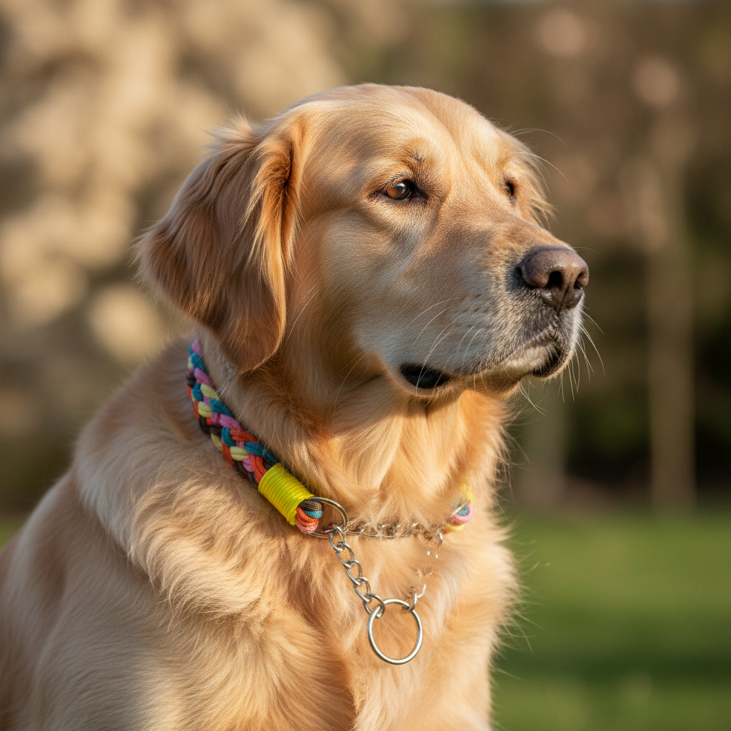 DIY Hand Weaved Dog Collar