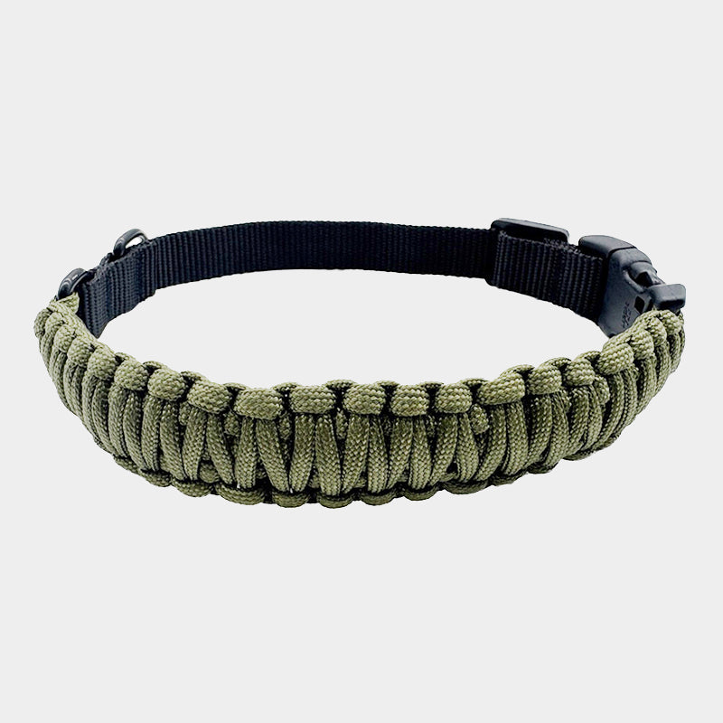 Popular Paracord Handmade Camo Dog Collar