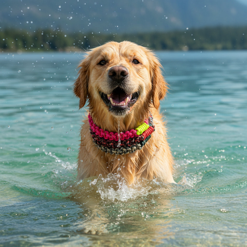 Paracord Designed DIY Dog Collar