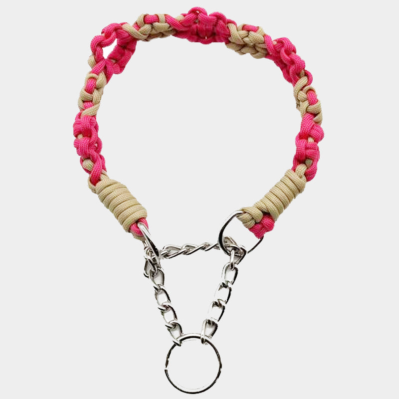 DIY Handmade Flower Dog Collar