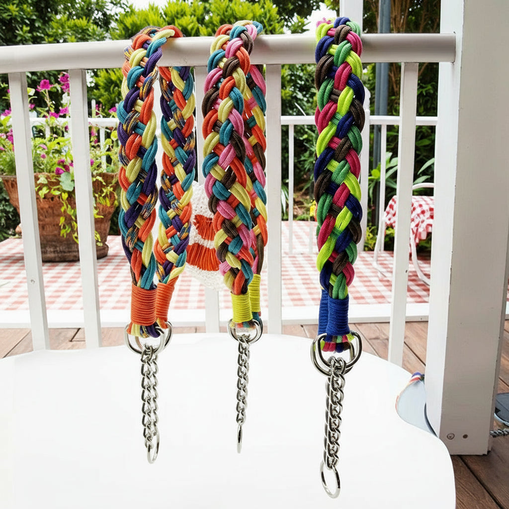DIY Hand Weaved Dog Collar