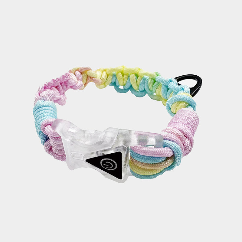 High Quality LED Handmade Woven Dog Collar