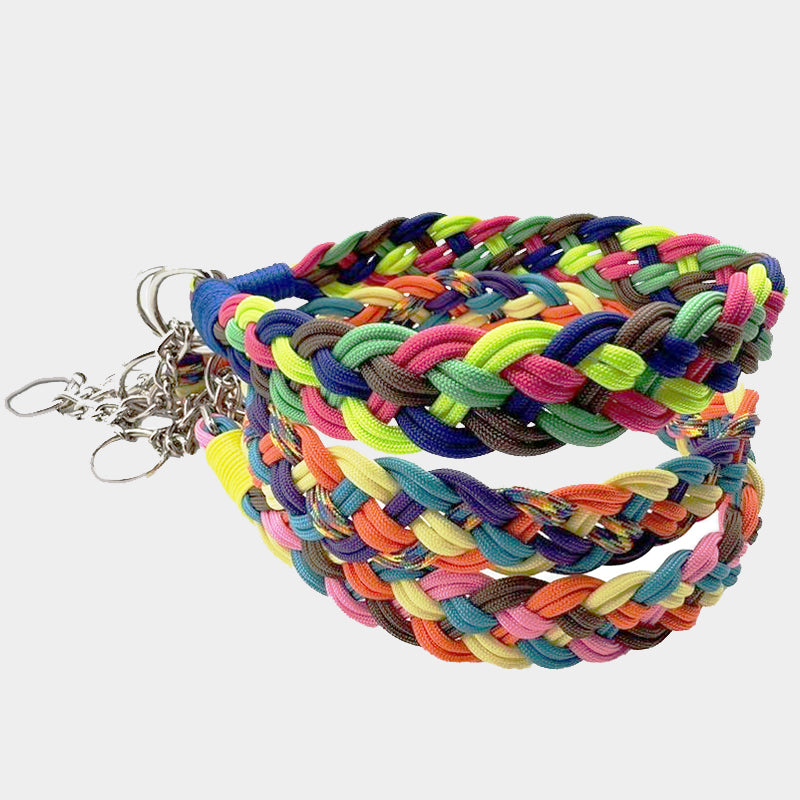 DIY Hand Weaved Dog Collar