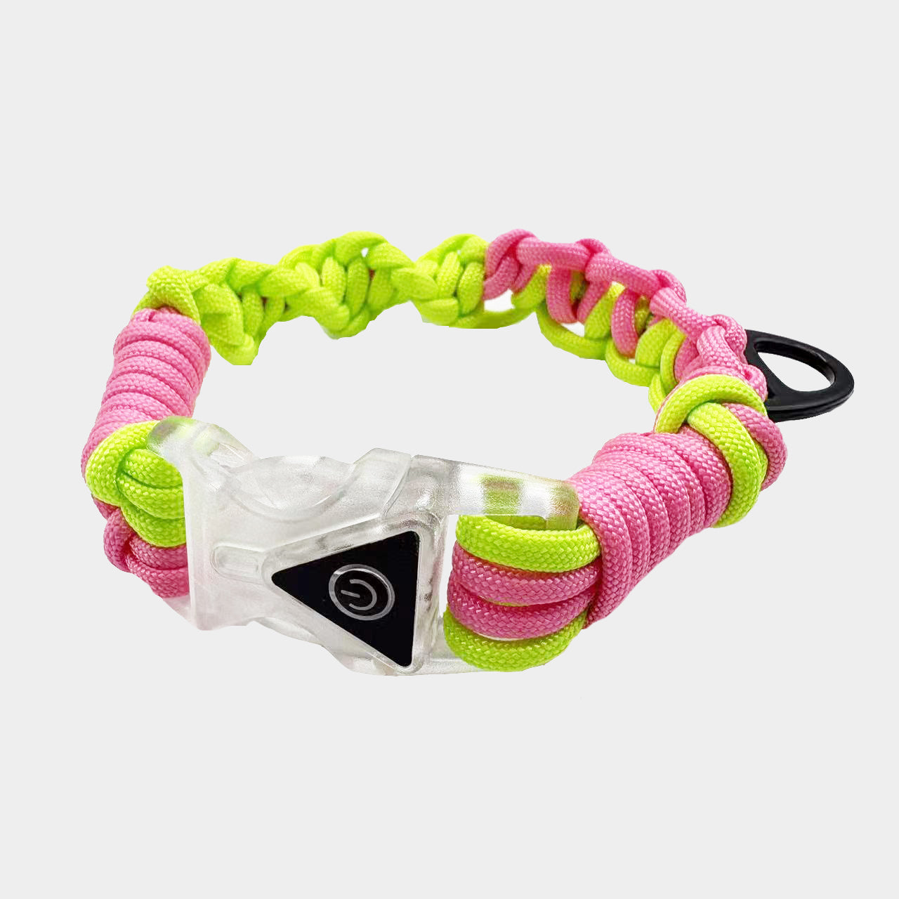 High Quality LED Handmade Woven Dog Collar